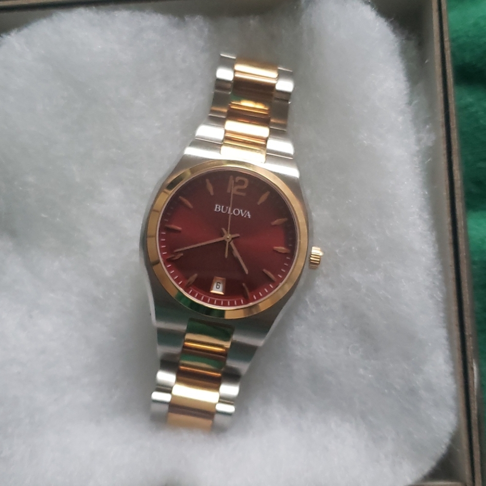 bulova woman's watch
